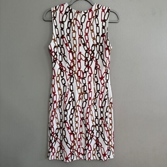 J. McLaughlin chain link shift dress size small - Picture 2 of 7